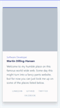 Mobile Screenshot of martindilling.com